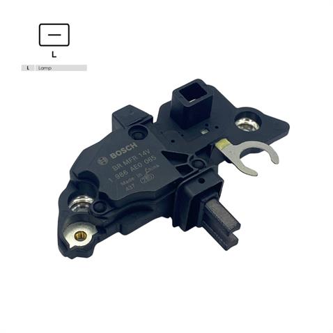 BOSCH 12V KÖMÜRLÜ KONJEKTÖR F00M (TEK FİŞ) (L) VOLVO