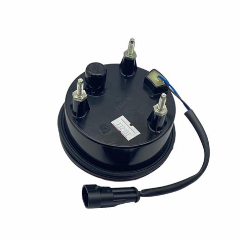 FARBA 12V SİNYAL LAMBASI+DESENLİ REFLEKTÖR YUVARLAK SARI (6 LEDLİ) (98 MM)