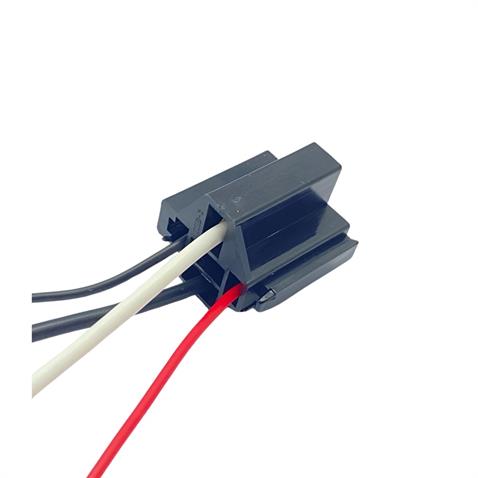 RÖLE SOKETİ (RÖLE YUVASI) (4 UÇLU/5 UÇLU 80 A) (2 UÇ KÜÇÜK / 3 UC BÜYÜK) (6.3 MM / 9.5 MM) (KABLOLU)