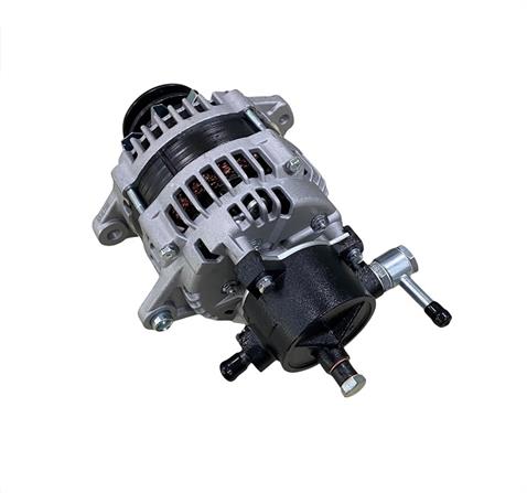 24V ALTERNATÖR DİNAMO 100 A (ÇİFT FİŞ) (L-S) (VAKUMLU) ISUZU TURKUAZ OTOBÜS/KAMYON
