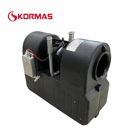 KORMAS 24V KALORİFER ÜNİTESİ KOMPLE (BLOWER) (2 DEVİR) (DİK BORULU)