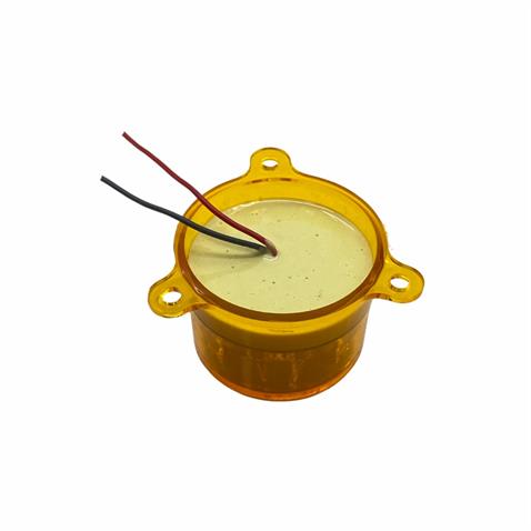 12V-24V SİNYAL LAMBASI (İÇ) (7 LEDLİ) YUVARLAK SARI ISUZU TURKUAZ/NEOPLAN OTOBÜS (52.5 MM)