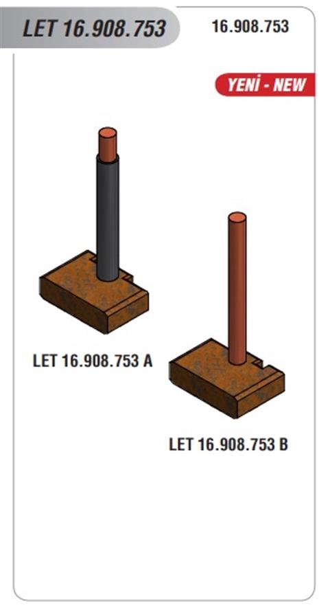 MEGA MARŞ KÖMÜRÜ ISKRA TİPİ (4 AD)