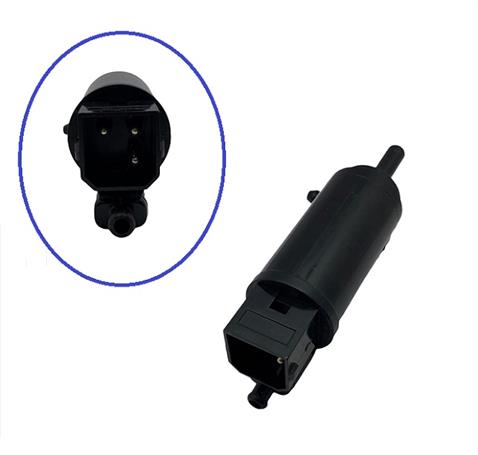 24V SU FISKİYE MOTORU (3 FİŞ KARE SOKETLİ) MAN-MERCEDES-SCANIA-VOLVO