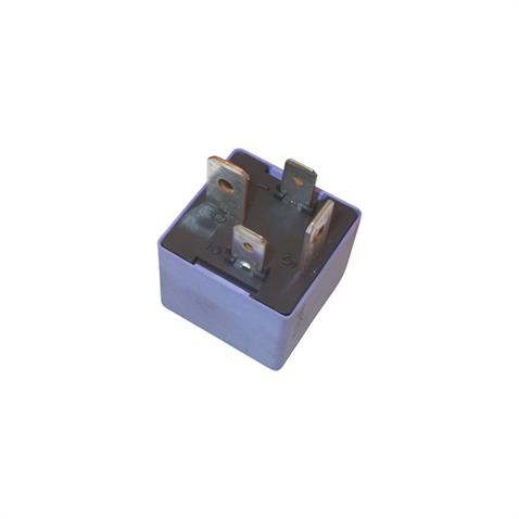 12V RÖLE 4 UÇLU 50 A (70 A TİPİ) (MOR) (DİYOTLU) (1-2-3-5) OEM