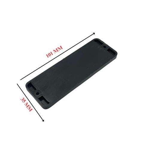 DİKDÖRTGEN REFLEKTÖR BEYAZ DELİKLİ (101*35 MM)