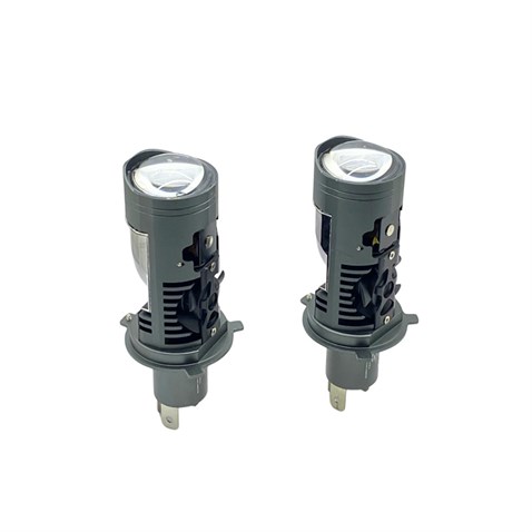 JOYECAR 12V H4 CSP LED XENON FAR AMPUL SETİ 120W 6000K 22000 LÜMEN MERCEKLİ