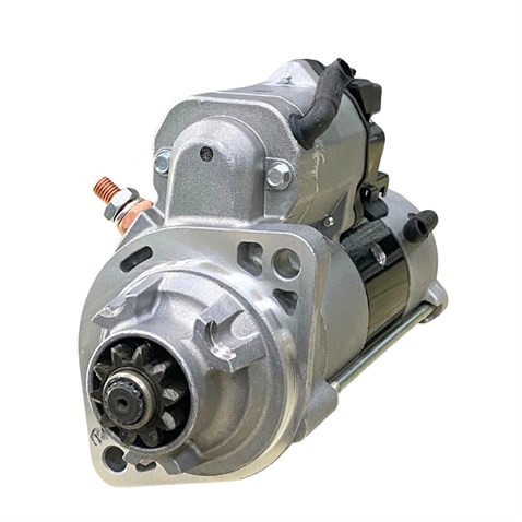 DENSO 24V MARŞ MOTORU 10 DİŞ 4.8 KW (2 KULAK) CUMMINS-DOOSAN-DYNAPAC-JCB-KOMATSU