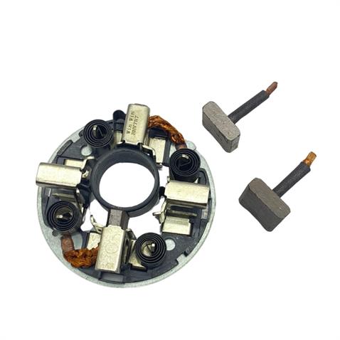 12V MARŞ KÖMÜR YUVASI VALEO TİPİ (4 KÖMÜRLÜ) AUDI A3/Q3-SEAT-SKODA-VW 