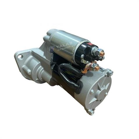 24V MARŞ MOTORU HITACHI TİPİ 11 DİŞ 3.7 KW JCB EXCAVATOR (ISUZU MOTOR)