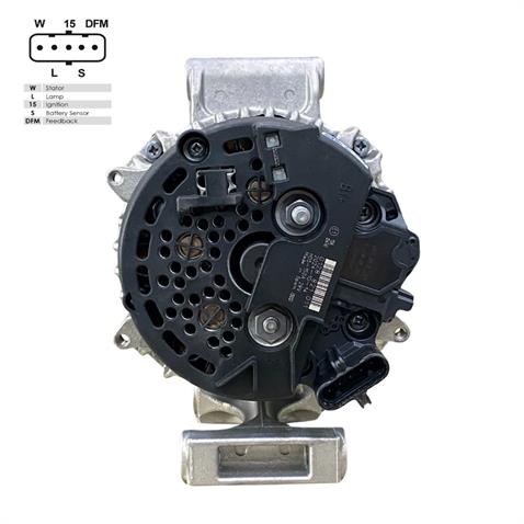 SEG 24V ALTERNATÖR DİNAMO 150 A (5 FİŞ SOKETLİ) (W-L-15-S-DFM) MERCEDES ATEGO/ACTROS/AROCS/AXOR