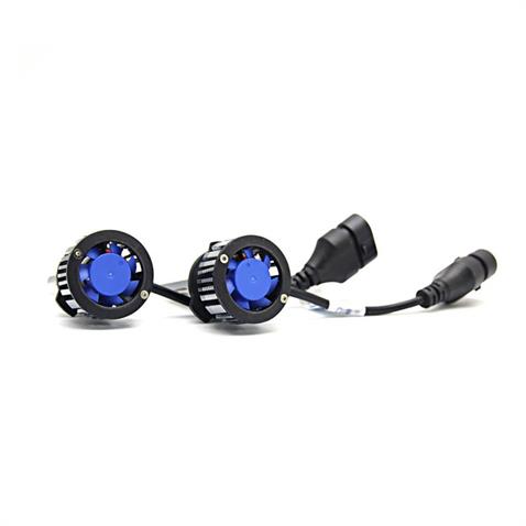 PHOTON 12V-24V HIR2 CSP LED XENON FAR AMPUL SETİ 6400K 8000 LÜMEN (9012)