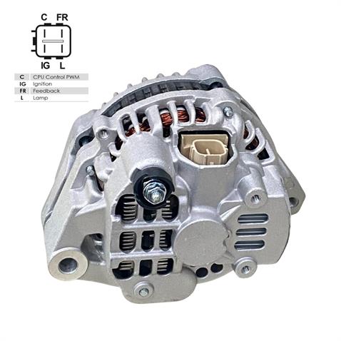 12V ALTERNATÖR DİNAMO 70 A (C-IG-FR-L) (4 FİŞ) HONDA CIVIC 2001-2005