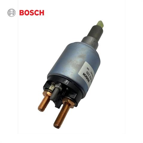 BOSCH 24V MARŞ OTOMATİĞİ (UZUN PİSTONLU) (SAĞ ÇİFT ÇIKIŞ) (İNCE BOĞAZ)