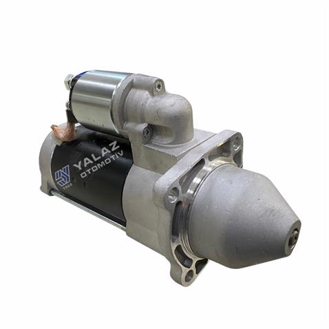 12V MARŞ MOTORU BOSCH TİPİ 9 DİŞ 3 KW YM DODGE PD250-FORD CARGO-KHD-LINDE-MAGIRUS DEUTZ