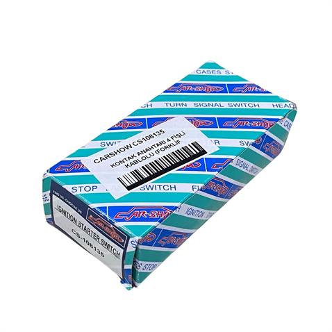 KONTAK ANAHTARI (4 UÇLU) (KABLOLU-SOKETLİ) (I-I-START) FORKLİFT