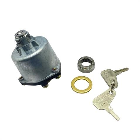 MARŞ KONTAK ANAHTARI (KIZDIRMA-I-START) (6 UÇLU) ISUZU-TCM FORKLİFT