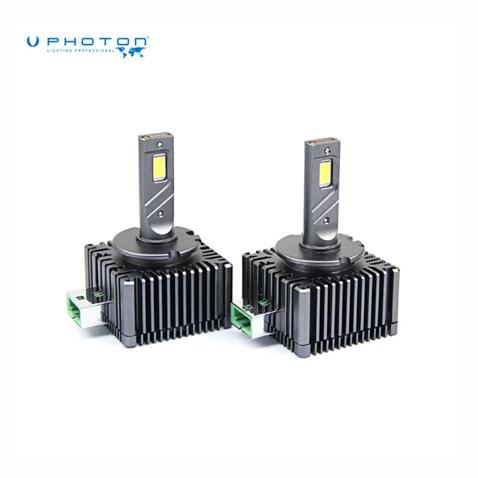 PHOTON 12V-24V D3S/D3R CSP LED XENON FAR AMPUL SETİ 6000K 9500 LÜMEN