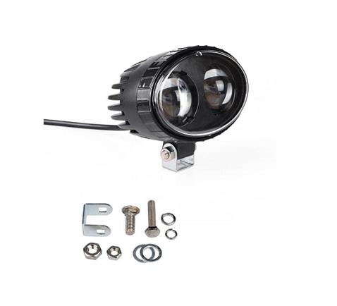 12V-80V LED SPOT LAMBA OVAL (MAVİ NOKTA) (MERCEKLİ) (140*85 MM) FORKLİFT