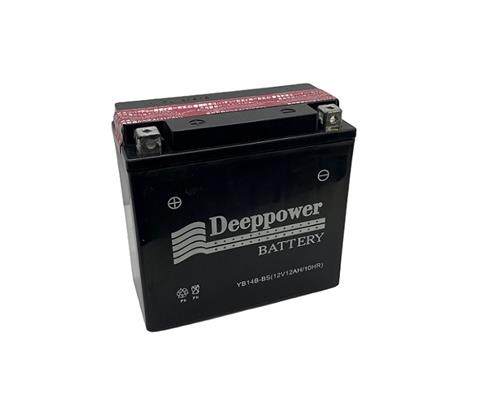 DEEPPOWER 12V 12 AH MOTOSİKLET AKÜSÜ ( 152*70*145) (YB14B-BS)