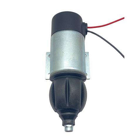 24V STOP SELENOİDİ AYAKLI (2 ÇIKIŞ KABLOLU) (PLT) CAV TİPİ PERKINS