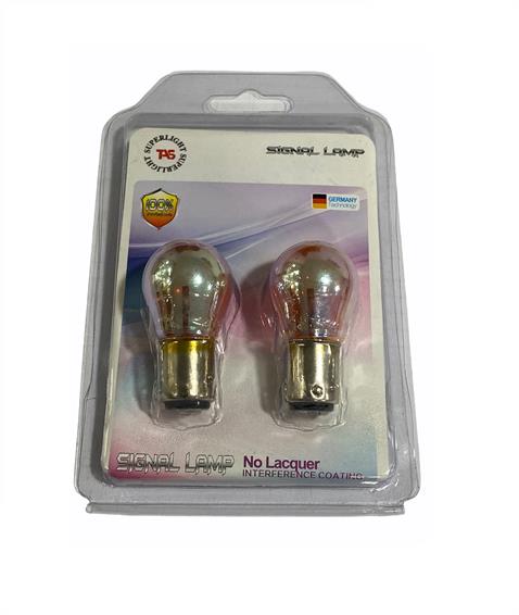 12V 1016 AMPUL 21/5W SARI DİADEM (YAKIN TIRNAK) (2 AD)