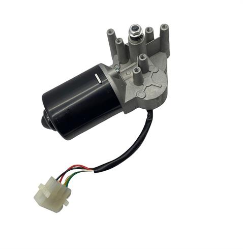 24V SİLECEK MOTORU AĞIR HİZMET (KABLOLU SOKETLİ 5 FİŞ)