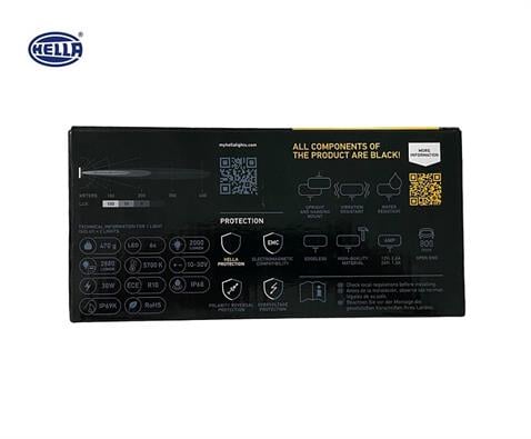 HELLA 10V-30V LED BAR OFF-ROAD 30W 5700K 2000 LÜMEN (UZUN MESAFE) (6 LEDLİ) (157*60*50 MM)