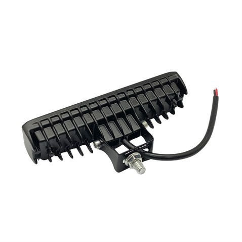10V-80V LED SPOT LAMBA MERCEKLİ (KIRMIZI ÇİZGİ) (150*38 MM) FORKLİFT