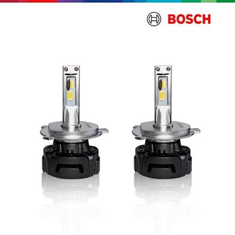 BOSCH 12V H4 CSP LED XENON FAR AMPUL SETİ 6000K 4600 LÜMEN 30W CANBUS
