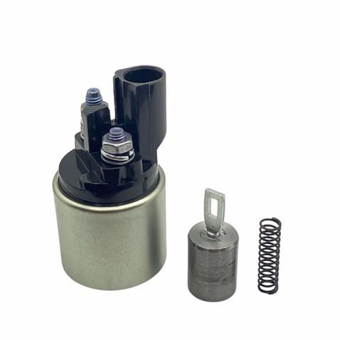 BOSCH 12V MARŞ OTOMATİĞİ İNCE GÖVDE (OVAL SOKET) AUDI-VW