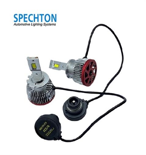 SPECHTON 12-24V D2S CSP LED XENON FAR AMPUL SETİ 6000K 8000 LÜMEN