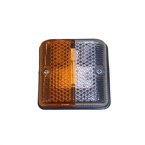 KABİN PARK-SİNYAL LAMBASI UNIVERSAL SARI-BEYAZ (88*88 MM)