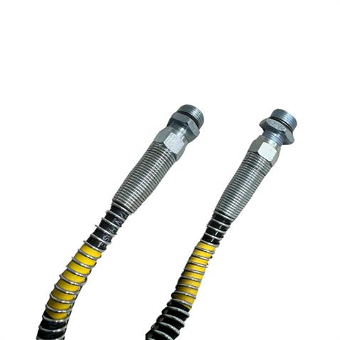 AKSA TIR DORSE HAVA HORTUMU SARI (SÜPER ESNEK POLİÜRETAN) (M22 X 1.5) (4 MT)