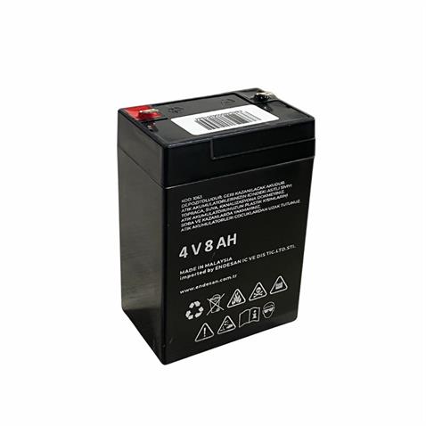 EXELON 4V 8 AH AKÜ KURU TİP (47*70*105) (0,65 KG)