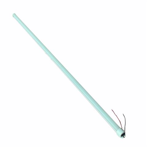 12V FLORESAN TAVAN LAMBASI LEDLİ ANAHTARLI BEYAZ (BUZLU CAM) (100 CM)