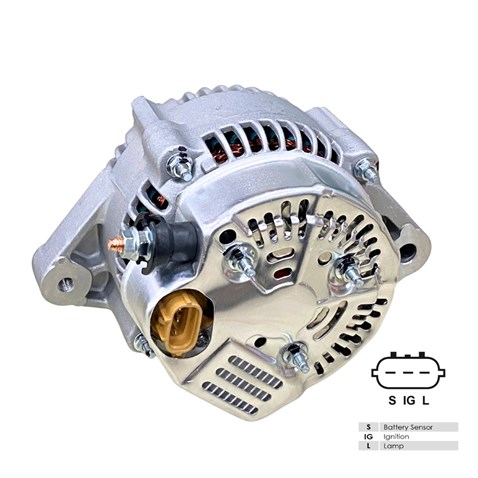 12V ALTERNATÖR DİNAMO 70 A (3 FİŞ OVAL SOKET) (S-IG-L) TOYOTA COROLLA 1.6 1992-1999