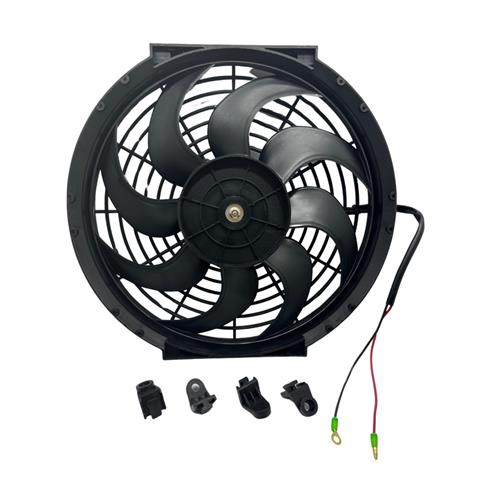 12V FAN MOTORU ÜFLEYİCİ AKSİYEL 11 