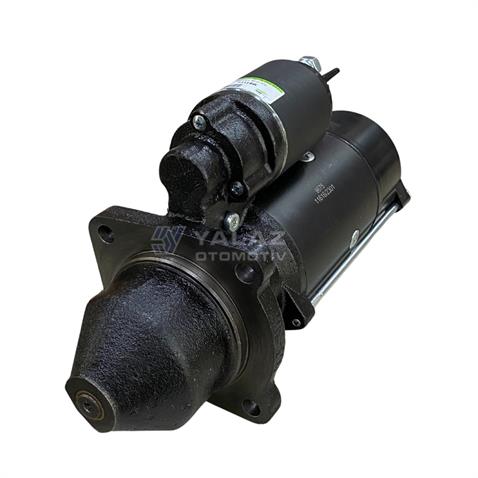 12V MARŞ MOTORU ISKRA TİPİ 10 DİŞ 3.2 KW CATERPILLAR-CLARK-DODGE-HATTAT-JCB-LINDE-MASSEY FERGUSON