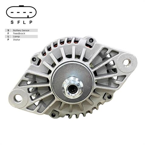 24V ALTERNATÖR DİNAMO DELCO TİPİ  70 A (SOKETLİ 4 FİŞ) 24SI CUMMINS MOTOR