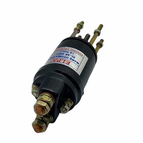 12V MARŞ OTOMATİĞİ FRANSIZ TİPİ (4 SAPLAMALI) PEUGEOT J9