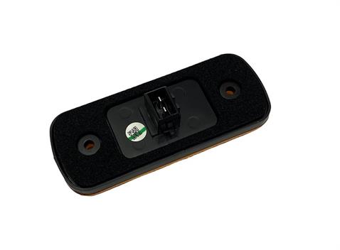 SABA 24V TEK LEDLİ DORSE LAMBA SİDE MARKER SARI (SOKETLİ)