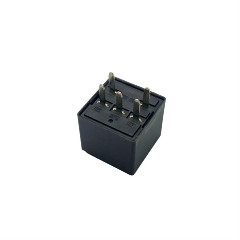 12V RÖLE 5 UÇLU 30/40 A MİNİ TİP MİKRO (USA TİPİ) (ÇİFT PLATİN) (30-85-86-87-87a)