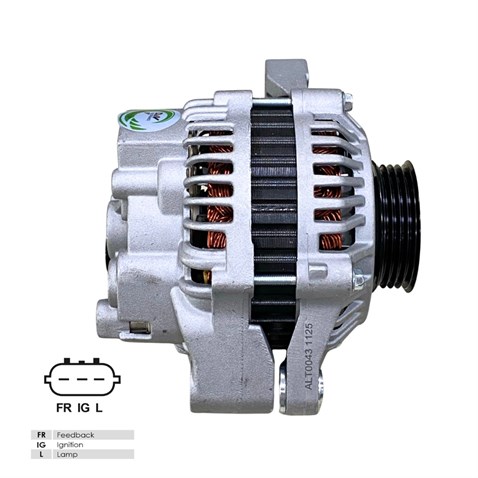 12V ALTERNATÖR DİNAMO 70 A (FR-IG-L) HONDA CIVIC 1.4i/1.6i 1994-2001