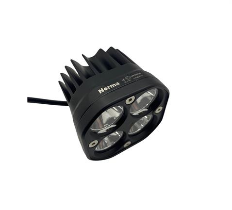 9V-35V OFF-ROAD ÇALIŞMA LAMBASI 40W (4 LEDLİ) (70*78*78 MM)