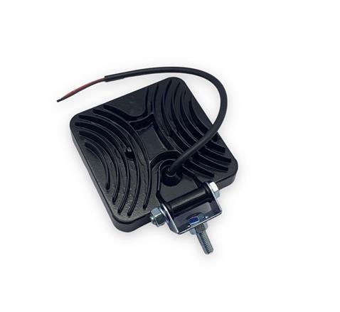 10V-60V ÇALIŞMA LAMBASI KARE (16 X 3W POWER LEDLİ) (110*128*35 MM)