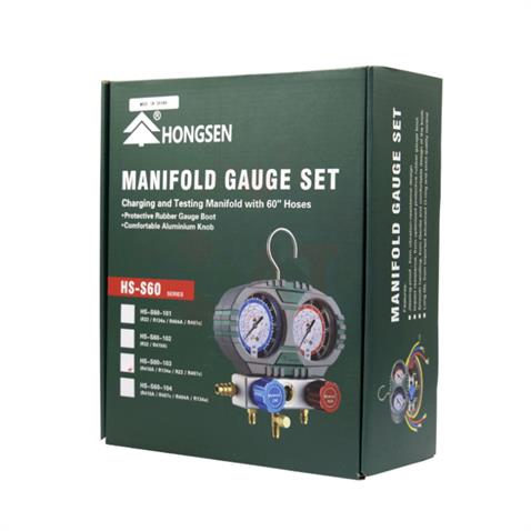 KLİMA BASINÇ GÖSTERGESI (SAATİ) MANİFOLD SETİ