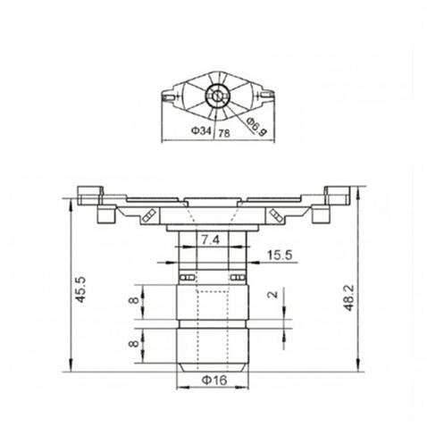 ALTERNATÖR ROTOR BAKIRI MARELLI-DENSO TİPİ (İÇTEN SOĞUTMALI)