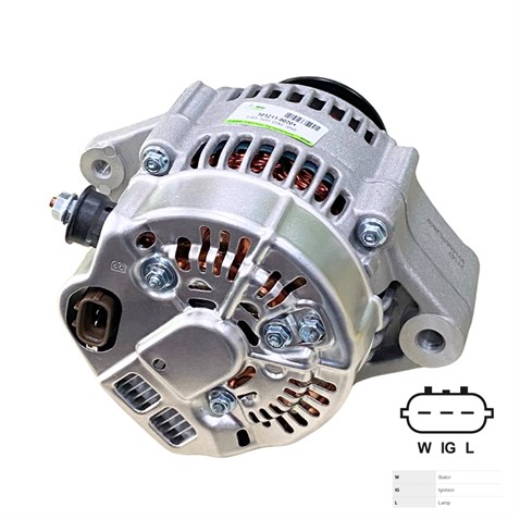 12V ALTERNATÖR DİNAMO 90 A (W-IG-L) CATERPILLAR-BEKO LOADER-JCB-KOMATSU