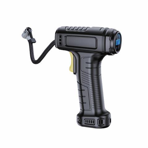 12V LASTİK ŞİŞİRME HAVA KOMPRESÖRÜ IŞIKLI 60W (120 psi) (DİJİTAL) (ŞARJLI)